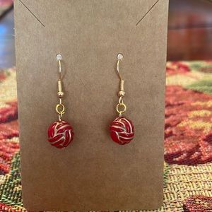 Handmade earrings. $10